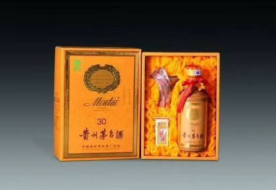 岳西年份茅台酒回收